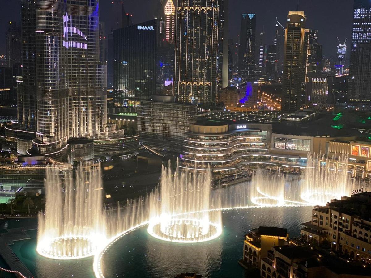 Durrani Homes - Luxury Living Besides Panoramic Fountain And Burj Khalifa View- Burj Khalifa Fireworks Dubai Exterior photo